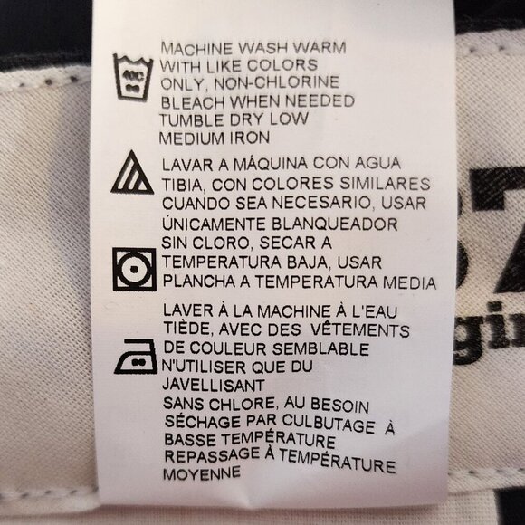 NWT Dickies 874 Original Fit Straight Leg Black Canvas Pants Mens 34UU 34X37 - Picture 7 of 10